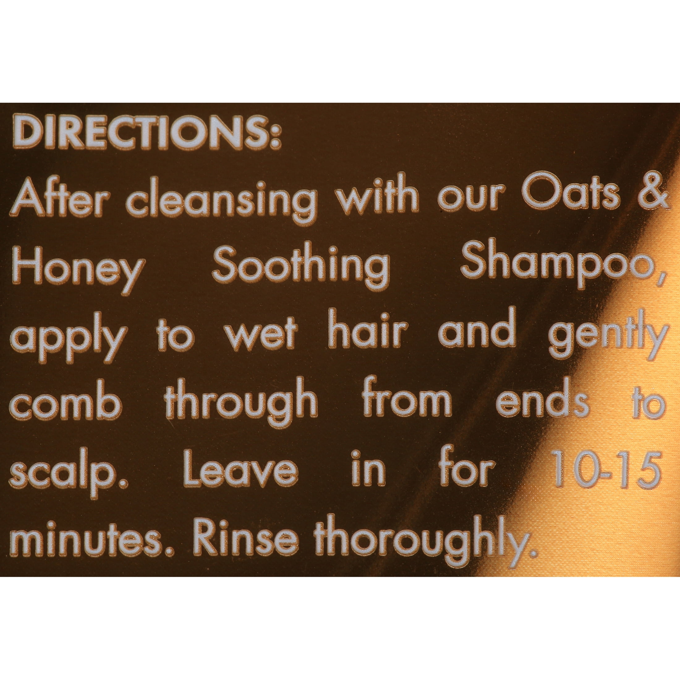 Mielle Oats & Honey Sensitive Scalp Soothing Conditioner 8 oz, Dry Hair, Clarifying, Squeeze
