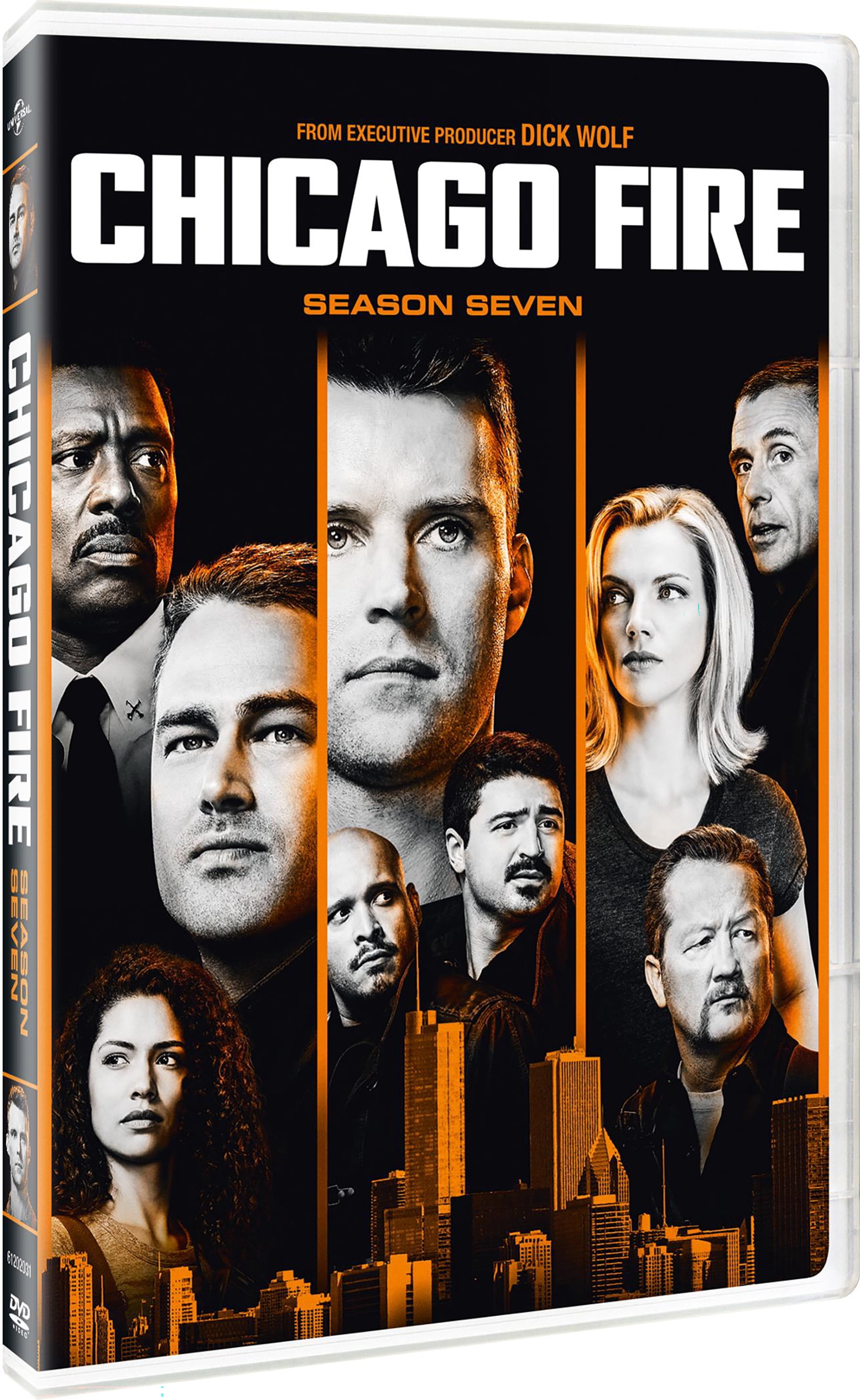 Chicago Fire: Season Seven [DVD], 1038 mins, Drama TV Series