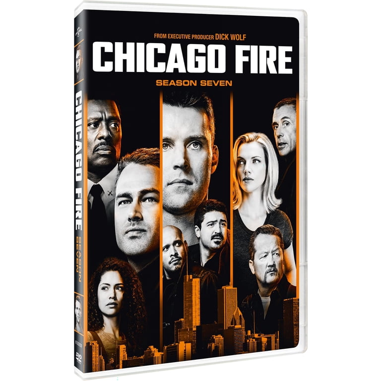 Chicago Fire: Season Seven [DVD], 1038 mins, Drama TV Series