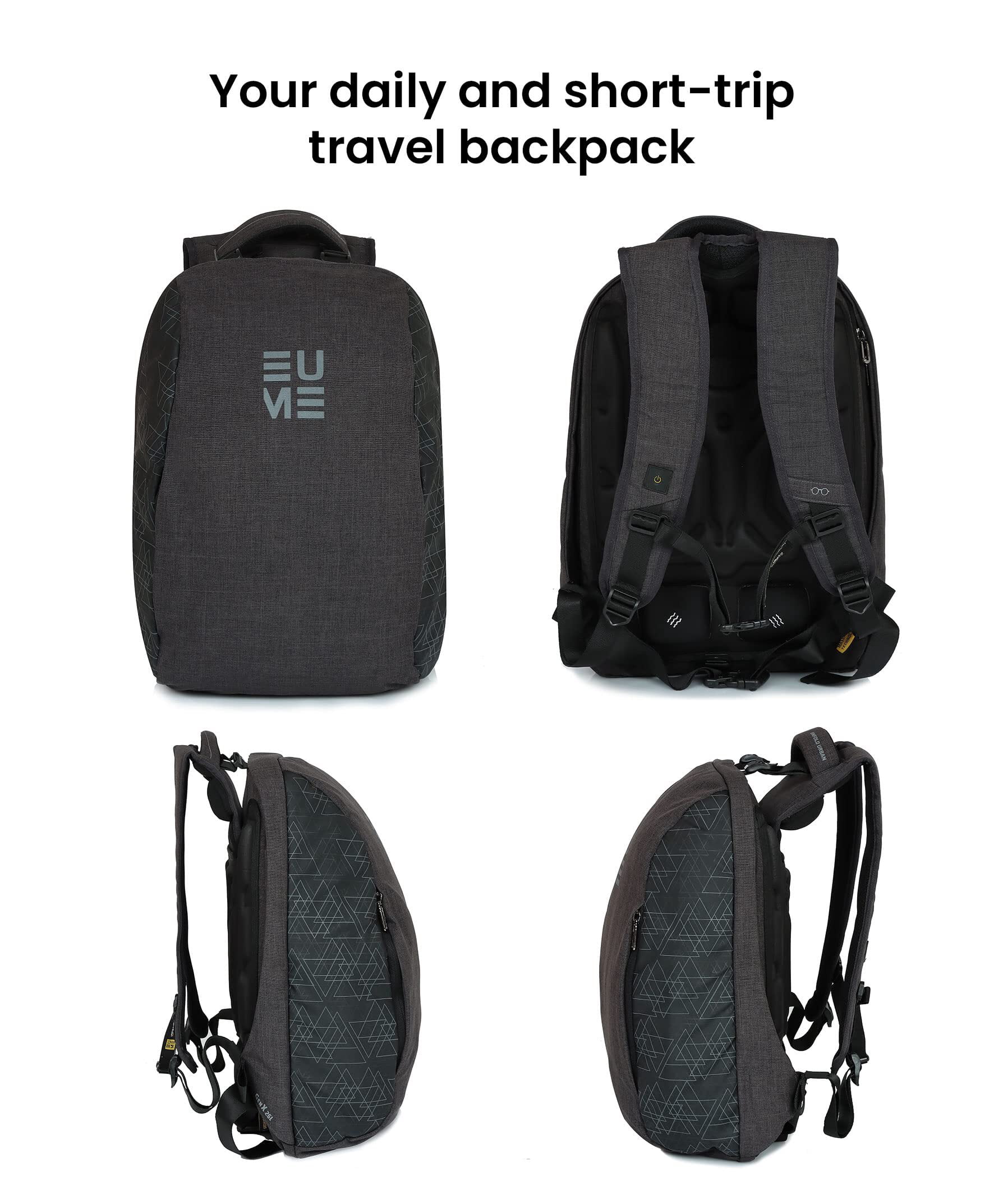 EUME Genx Massager Backpack - Thumbnail 2