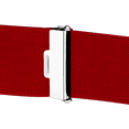 thumbnail image 4 of Buyless Fashion Suspenders for Men - 48" Elastic Adjustable Straps 1 1/4" - Y Shape, 4 of 7