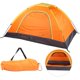 thumbnail image 3 of Heaveant Tienda de campaña, Tienda de campaña portátil para mochileros, Tienda de campaña antimosquitos para 1-2 Personas para Escalada al Aire Libre, Playa de Camping(Naranja), 3 of 5