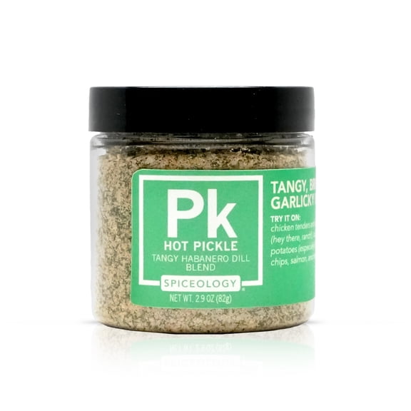 Spiceology Hot Pickle Tangy Habanero Dill Seasoning Blend, 2.9 oz