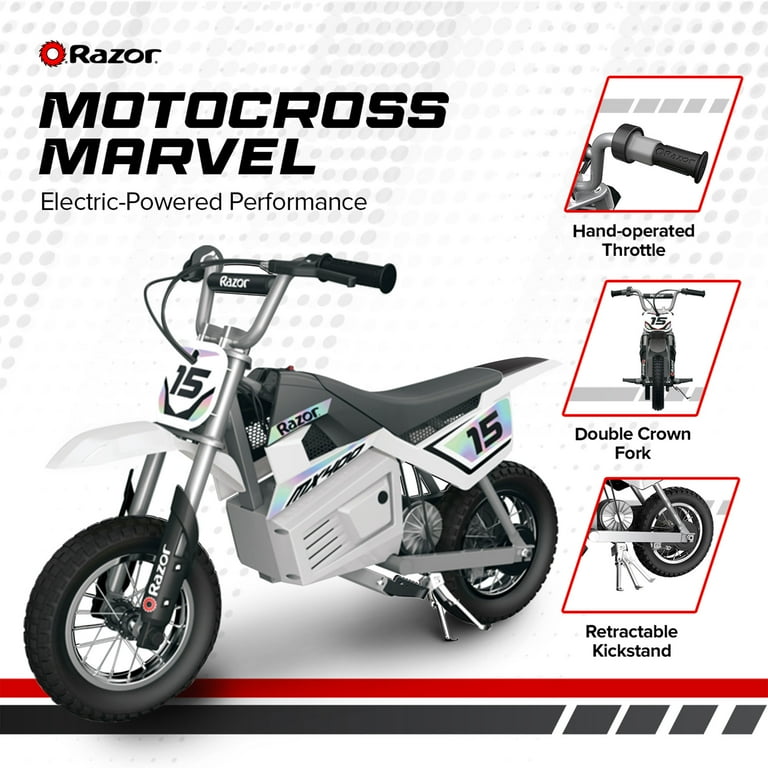 Razor MX400 Dirt Rocket Electric Motocross Motorcycle Bikes, 1