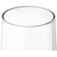thumbnail image 3 of Shatterproof Champagne Flutes (6 Pack), 9 oz Reusable Stemless Glasses – Tritan Plastic, 3 of 8