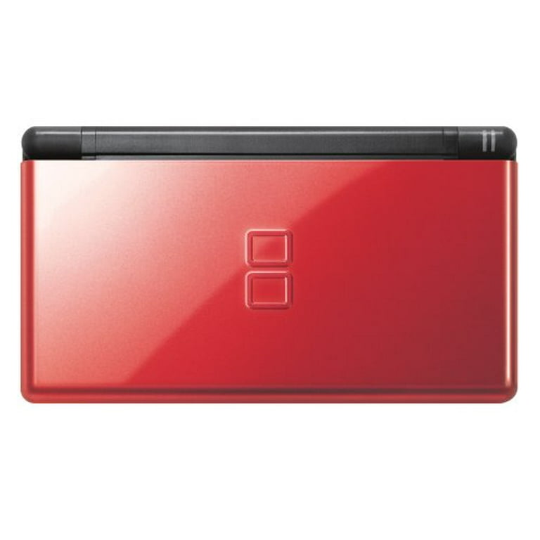 Used Nintendo DSL Ds Lite Console Crimson Red Walmart.com