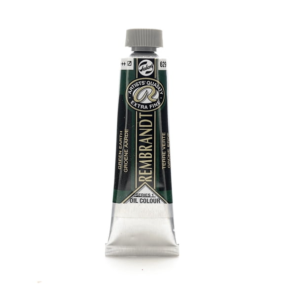 Artist's Oil Colors green earth, 40 ml, 629 (pack of 2)