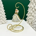 thumbnail image 3 of Bard's Scroll Gold-toned Ornament Stand, Small, 7.5" H x 4.5" W x 4.5" D, Pack of 3, 3 of 5