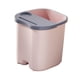 thumbnail image 4 of Lavabo para pies, bañera para remojo de pies, lavabo para pedicura con puntos de masaje rosa, 4 of 9