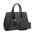 thumbnail image 1 of Mujer Impermeable Bolso satchel con Cartera Bolso de Hombro Crossbody Tote Handbag Tela Escocesa 2 Piezas XB XIBANG Estándar, 1 of 5