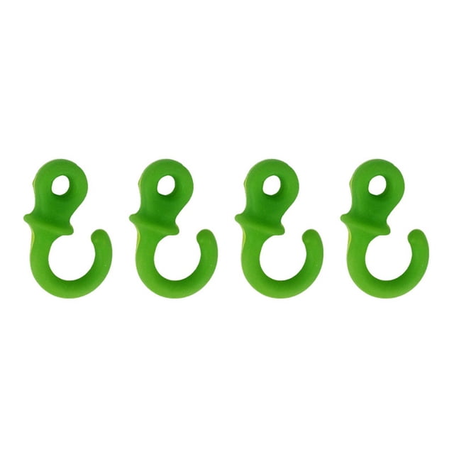 Mosiee 4/8Pcs Strings Stabilizer Monkey Tail Compound Dampener Soft Silicone Hook
