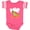 Football Pink and White, variant on Inktastic RAWR I'm 2 Baby Tyranosaurus Rex Boys or Girls Baby Bodysuit