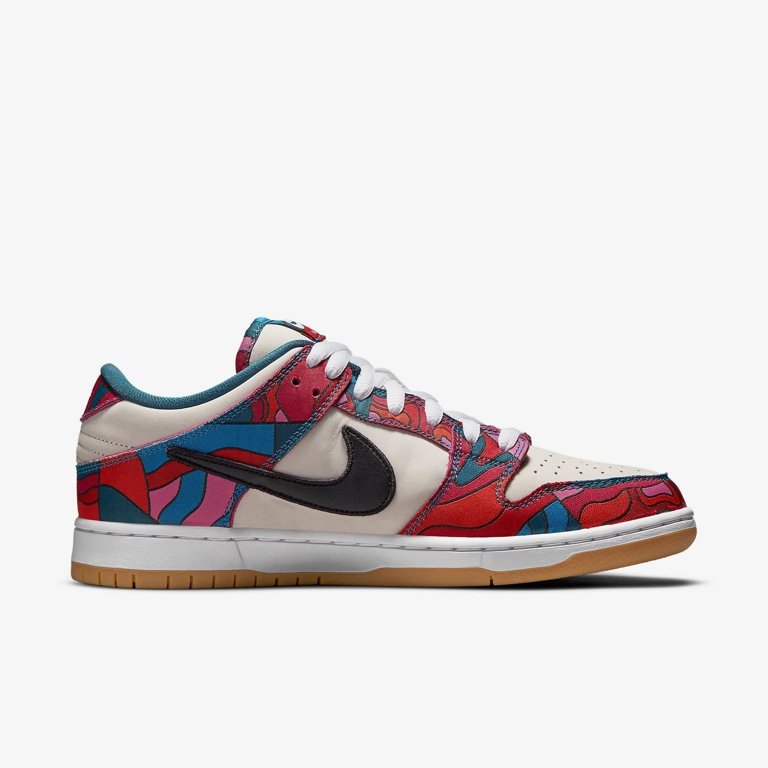 Men's) Nike SB Dunk Low Pro QS x Parra 'Abstract Art' (2021