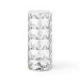 thumbnail image 2 of Lámpara De Mesa De Cristal Lámpara De Noche Lámpara De Noche De Cristal [Yuexinghui] Propiedad Intelectual Sin Procesar Cristal Diamante USB Recargable Noche Luz Táctil Tres ANGGREK Otros, 2 of 8