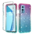 thumbnail image 3 of for OnePlus 9 1+9 Glitter Bling Full Body Bumper Case Phone Case PU Shock Bumper Scratch Guard Skin Wrap Slim Cover, 3 of 4