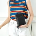 thumbnail image 5 of Small Crossbody Cell Phone Purse , Mini Messenger Shoulder Handbag Wallet With Credit Card Slots, 5 of 5