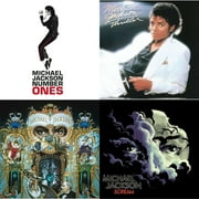 Number Ones & Thriller & Dangerous & Scream [CD Bundle]