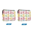 thumbnail image 7 of FORMRS 15"-15.6" Laptop Sleeve Protective Case Soft Carrying Quilted Computer Bag Cover, Gummy Bear Pattern, 7 of 7