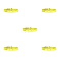 thumbnail image 1 of Guardoinrt PU Adjustable - Cute And Practical For Doggy Whelping Needs Safe And Non-toxic Whelping Collar Newborn yellow 5PCS, 1 of 6