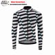 thumbnail image 3 of En venta 2022 Morvelo - Maillot de ciclismo de manga larga térmico de invierno para hombre, ropa de equipo profesional para exteriores, 3 of 5
