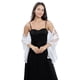 thumbnail image 1 of Chal de hilo para novia, dama de honor, vestido de boda, vestido de noche, baile, cena, chal ligero y elegante, 1 of 6
