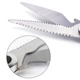 thumbnail image 4 of Oleegame 1PC Tomato Slicer And Lemon Slicer Kitchen Scissors Multifunctional Stainless Steel Scissors Household Panda Scissors Orange, 4 of 8
