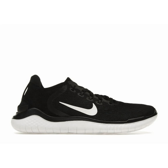Nike Women's Free RN 2018 Black White Shoes, from StockX