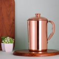 thumbnail image 5 of Jarra de Agua de Cobre HealthGoodsIn 1.5L Sin Revestimiento Brillante, 5 of 5