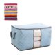 thumbnail image 5 of Bolsa de almacenamiento plegable para ropa, 5 piezas, bolsa de almacenamiento plegable para ropa, organizador de colchas, elaborado por expertos, 5 of 8