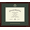 Williamsburg Green, variant on St. Norbert College Diploma Frame, Document Size 11" x 8.5"