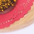 thumbnail image 3 of CIMAXIC Mariage 100 Pcs 4 Pouces Planches à Gâteau en Forme de Cœur Plateau de Base Cercle à Gâteau Robuste Planche à Dessert pour Anniversaire Mariage (Blanc et Rouge),4.13"X4.13 Pouces(L X L), 3 of 5