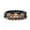 Jasper, variant on Gemstone Jasper Tiger Eye Obsidian Layered Hematite Bracelet Stretch Jasper T79