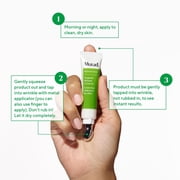 Murad Targeted Wrinkle Corrector – Hyaluronic Acid and Peptide Anti-Aging Cream for Reducing Wrinkles, Instant Plumping, Smoothing, and Hydrating Fine Lines – 0.5 Oz
