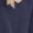 #0489-Dark Blue, variant on Women's Plus Size V Neck Short Sleeve Solid Color Summer Base Layer T Shirt Relaxed Fit Comfy Tee Ideal for Weekend Shopping and Beach Wear