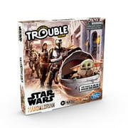 Hasbro Trouble: Star Wars The Mandalorian Edition, for 2 to 4 Players
