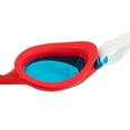 thumbnail image 3 of Speedo Kids Superflyer Recreational Swim Goggle - Red Orange Tie, One Size, 3 of 4
