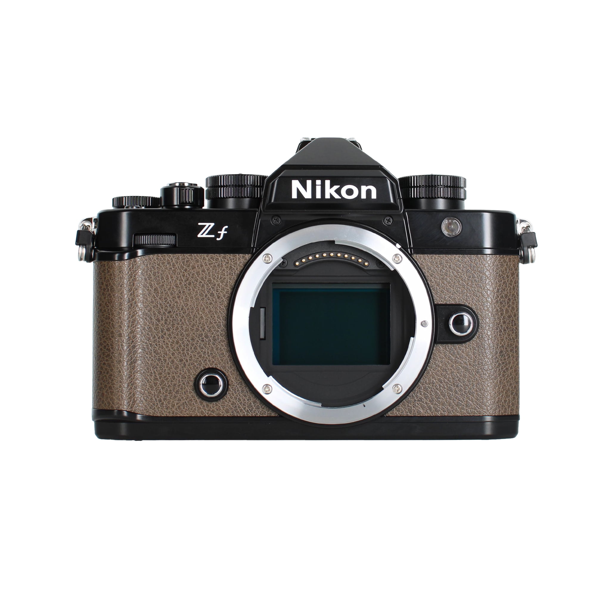 Nikon - スヌーピー様 Nikon Z f FX-Format Mirrorless Camera Body - Sepia Brown