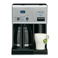 thumbnail image 1 of Cuisinart Coffee Plus 12-Cup Programmable Coffeemaker and Hot Water System - CHW-12C, 1 of 4