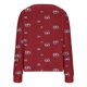 thumbnail image 3 of Puntoco Chaqueta De Punto Informal Con Botones Y Estampado De Otoño E Invierno Para Mujer, Abrigo De Felpa, 3 of 4