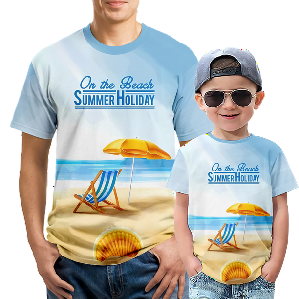 Men Shirts, Boys and Mens Beach Summer Holiday Hawaiian Shirt, Short ...