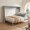 Gray+Plywood+Queen, variant on HMYG Queen Wall Bed with USB Ports, White