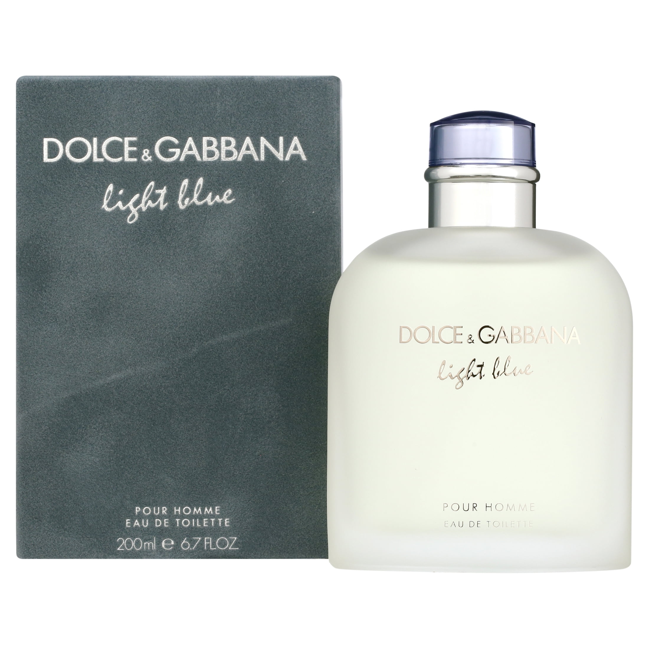 Light Blue by Dolce & Gabbana for Men 6.8oz Eau De Toilette Spray