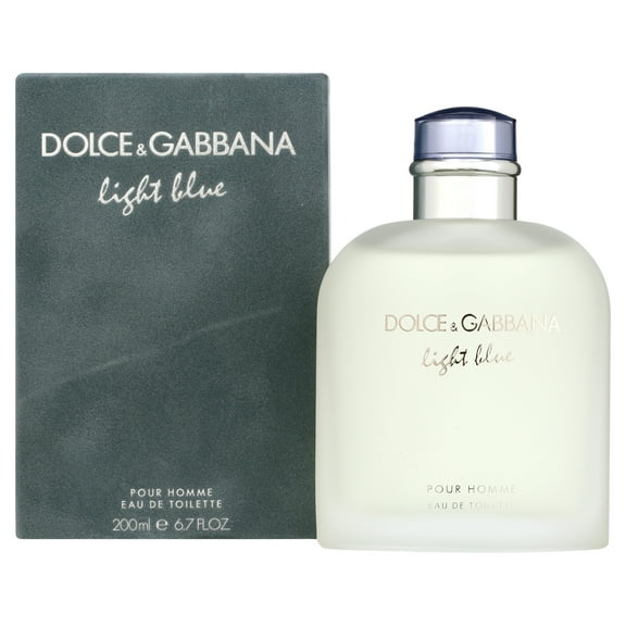 Dolce & Gabbana Light Blue Eau de Toilette, Cologne for Men, 6.7 fl oz