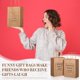 thumbnail image 4 of Bolsas de regalo HHUIYUN Funny Birthday & Thank You, 24 unidades, de madera, 4 of 6