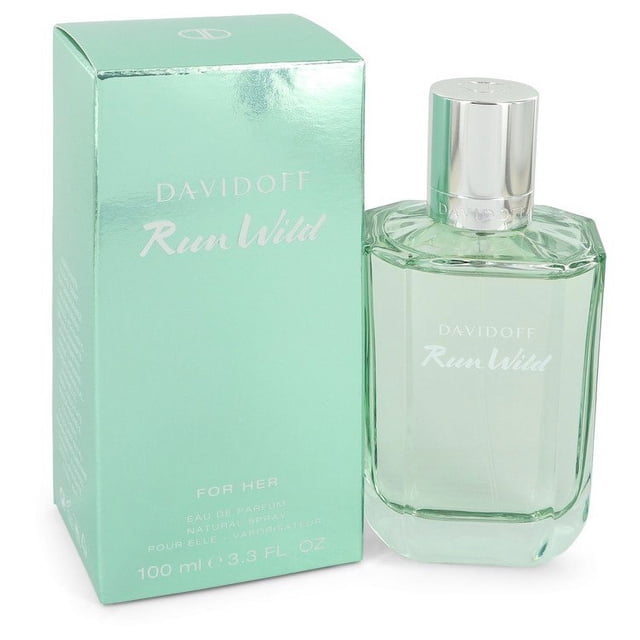 Run de agua fr�a Run Wild Eau de Parfum Spray por Davidoff Davidoff Model