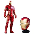 thumbnail image 1 of Iron Man Armor Wearable Suit EVA White Model Handmade DIY Props Suit Wearable, 1 of 5