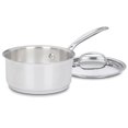 thumbnail image 3 of Cuisinart 77-7 Chef's Classic Stainless 7-Piece Cookware Set, 3 of 6