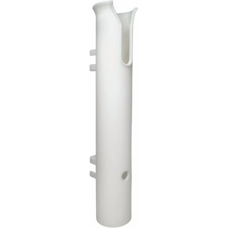Pactrade Marine Boat White UV Stabilized Plastic Fishing Rod Holder One Tube 12