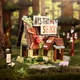 thumbnail image 4 of Mysterys Shack Building Block Set Cartoon Gravityed Falls House Building Kit Compatible with Lego DIY Model Display Collection Gift for Adult and TV Fans (965pcs), 4 of 7
