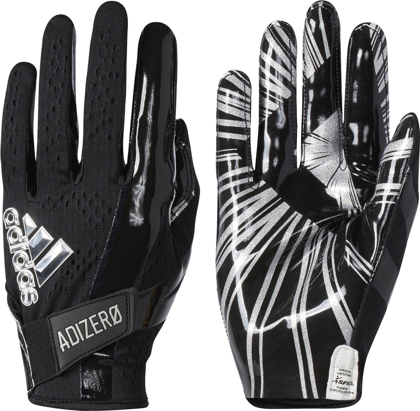Adidas Adizero 5-Star 6.0 Prime Knit Adult Football Receiver Gloves -  Walmart.com - Walmart.com